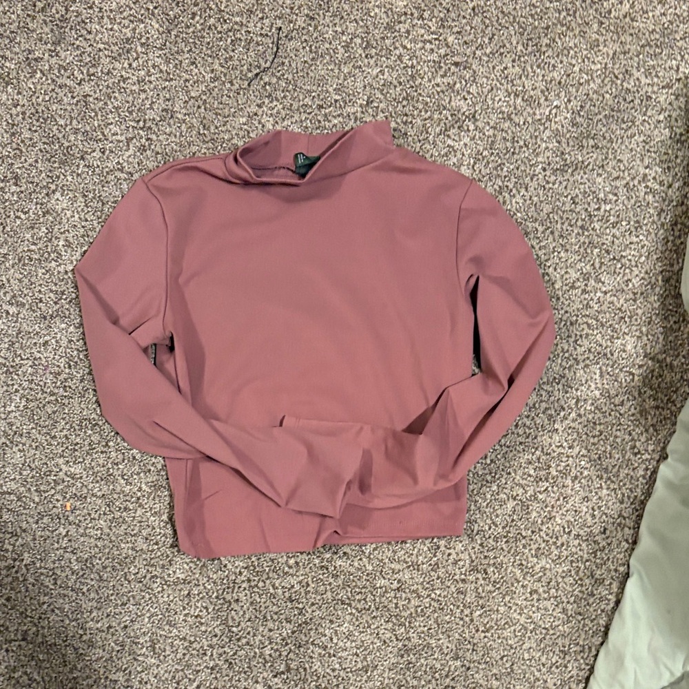Wild Fable Dusty Rose Turtleneck Sweater